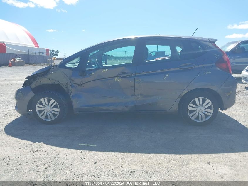2015 Honda Fit Lx VIN: 3HGGK5H54FM101216 Lot: 11994054