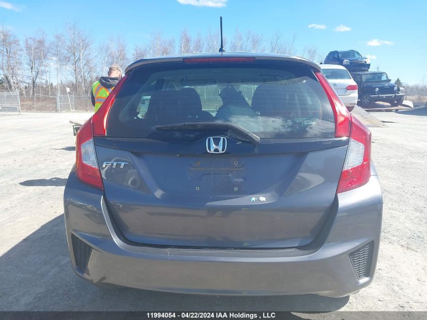 2015 Honda Fit Lx VIN: 3HGGK5H54FM101216 Lot: 11994054