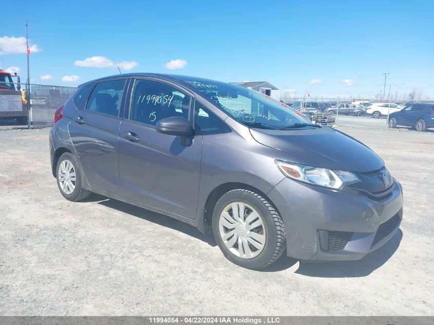 2015 Honda Fit Lx VIN: 3HGGK5H54FM101216 Lot: 11994054