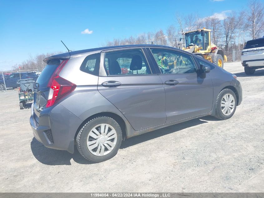 2015 Honda Fit Lx VIN: 3HGGK5H54FM101216 Lot: 11994054