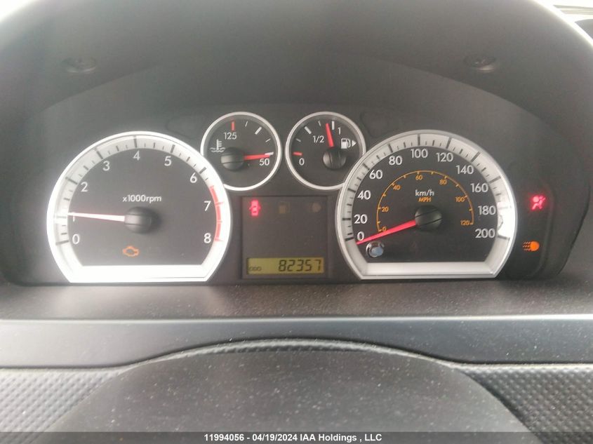 2007 Chevrolet Aveo Lt VIN: KL1TG55657B061479 Lot: 11994056