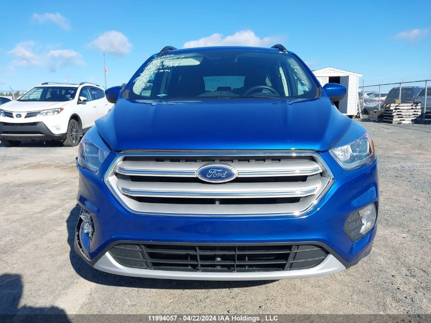 2019 Ford Escape Sel VIN: 1FMCU9HDXKUB16889 Lot: 11994057