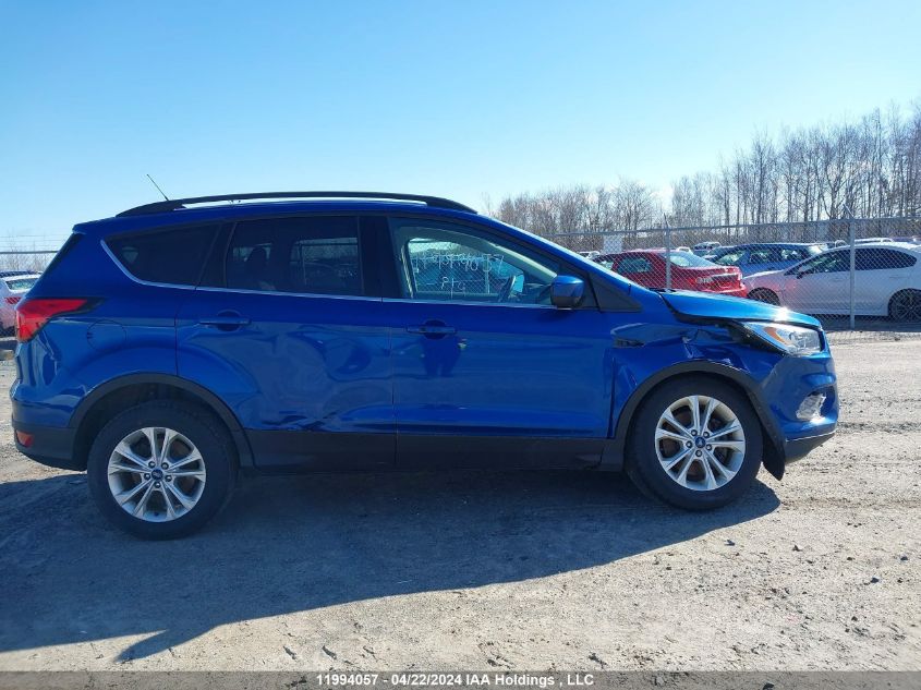 2019 Ford Escape Sel VIN: 1FMCU9HDXKUB16889 Lot: 11994057