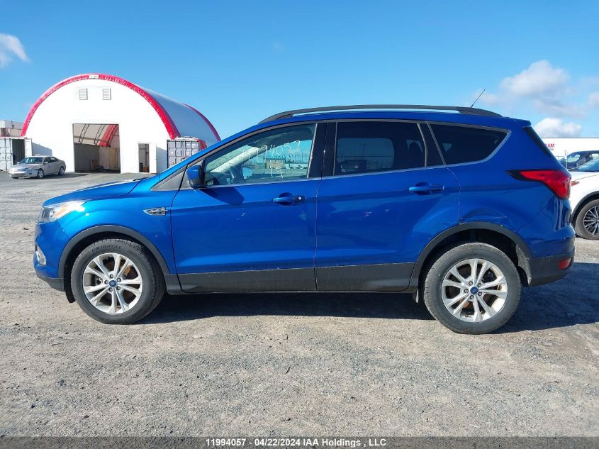 2019 Ford Escape Sel VIN: 1FMCU9HDXKUB16889 Lot: 11994057