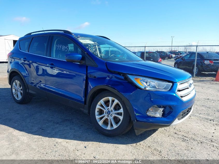 2019 Ford Escape Sel VIN: 1FMCU9HDXKUB16889 Lot: 11994057