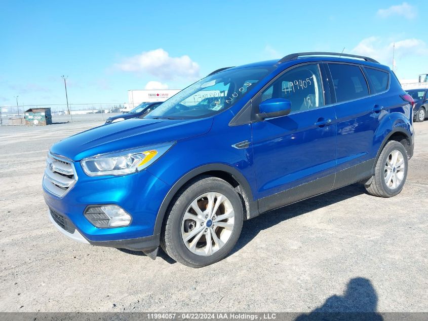 2019 Ford Escape Sel VIN: 1FMCU9HDXKUB16889 Lot: 11994057