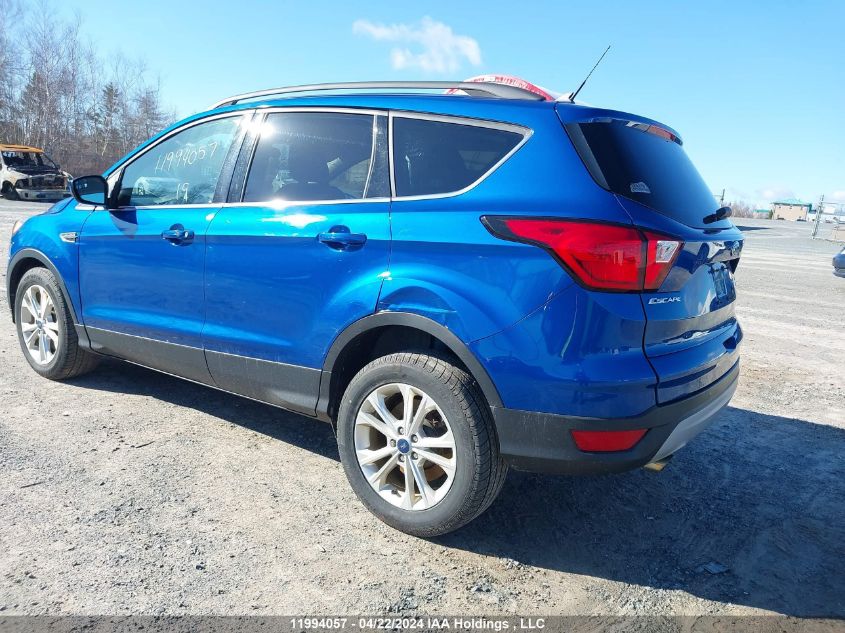 2019 Ford Escape Sel VIN: 1FMCU9HDXKUB16889 Lot: 11994057