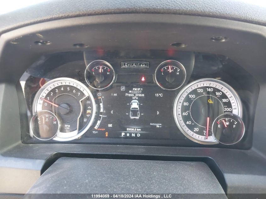 2021 Ram 1500 Classic Slt VIN: 1C6RR7LGXMS527236 Lot: 11994059