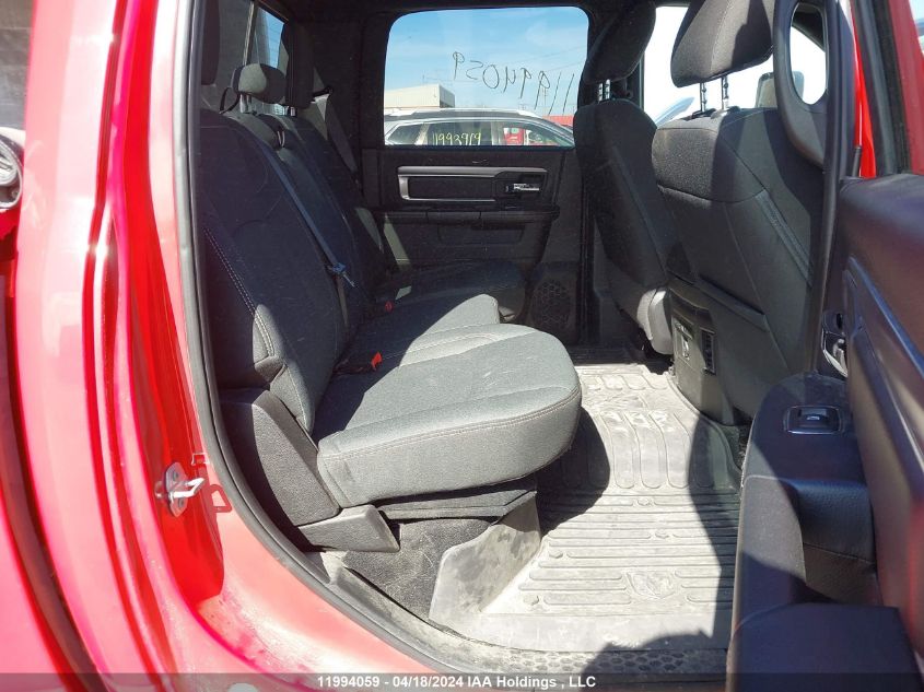 2021 Ram 1500 Classic Slt VIN: 1C6RR7LGXMS527236 Lot: 11994059