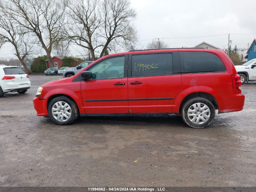 2016 Dodge Grand Caravan Se/Sxt VIN: 2C4RDGBG5GR264216 Lot: 11994062