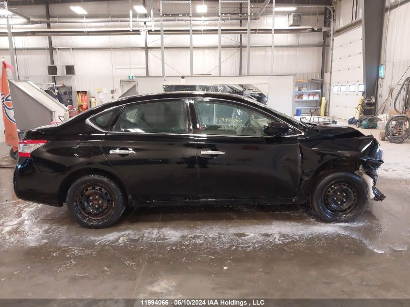 2017 Nissan Sentra VIN: 3N1AB7AP2HL645639 Lot: 11994066