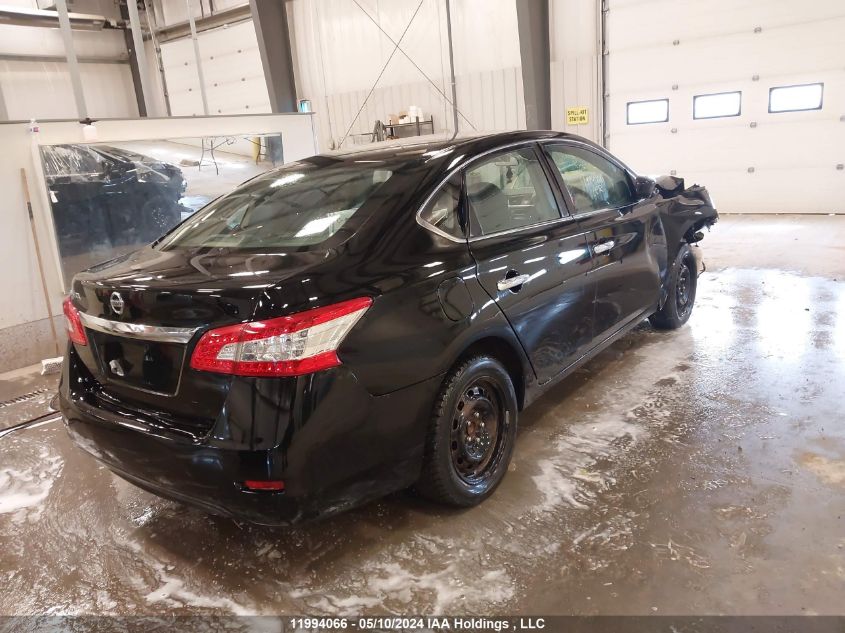 2017 Nissan Sentra VIN: 3N1AB7AP2HL645639 Lot: 11994066