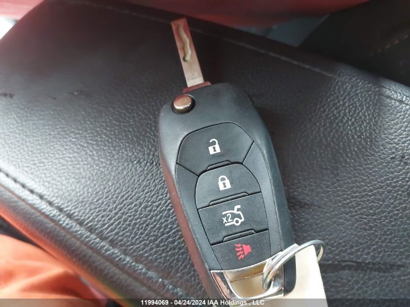 2017 Chevrolet Cruze VIN: 3G1BC5SM6HS506295 Lot: 11994069