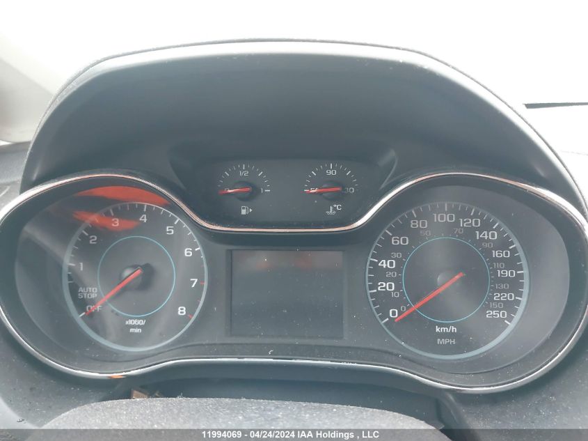 2017 Chevrolet Cruze VIN: 3G1BC5SM6HS506295 Lot: 11994069