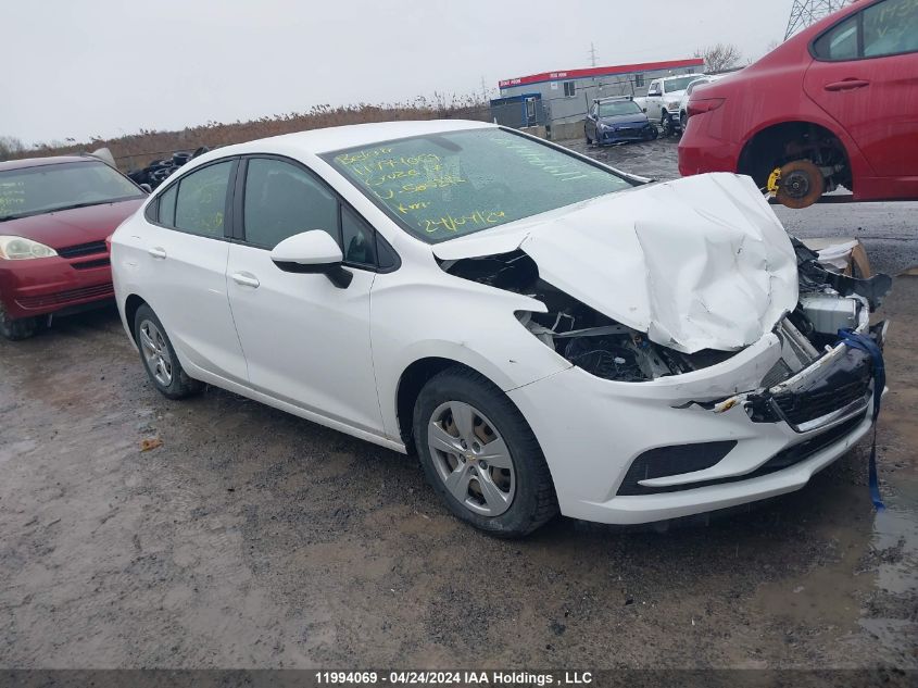 2017 Chevrolet Cruze VIN: 3G1BC5SM6HS506295 Lot: 11994069