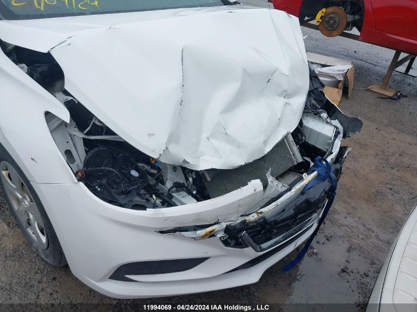 2017 Chevrolet Cruze VIN: 3G1BC5SM6HS506295 Lot: 11994069