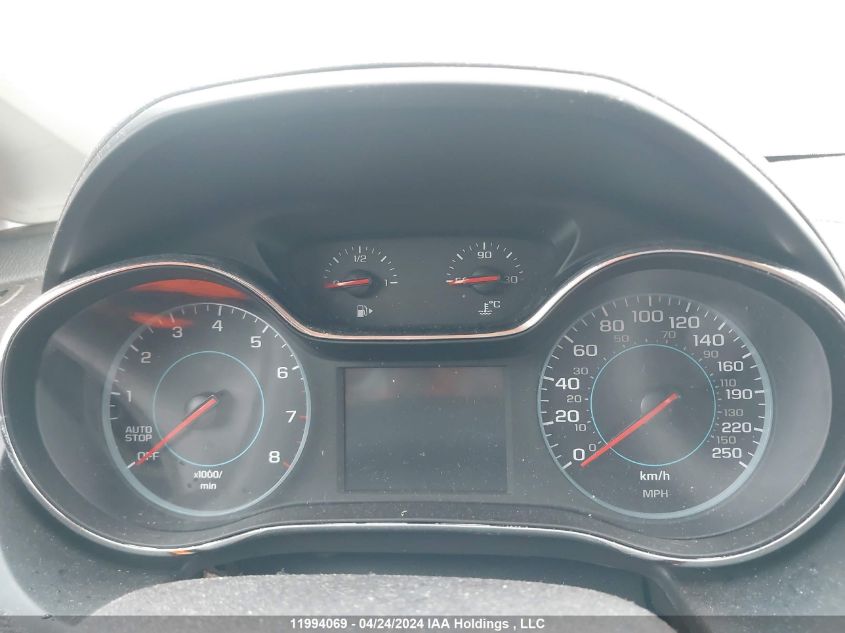 2017 Chevrolet Cruze VIN: 3G1BC5SM6HS506295 Lot: 11994069