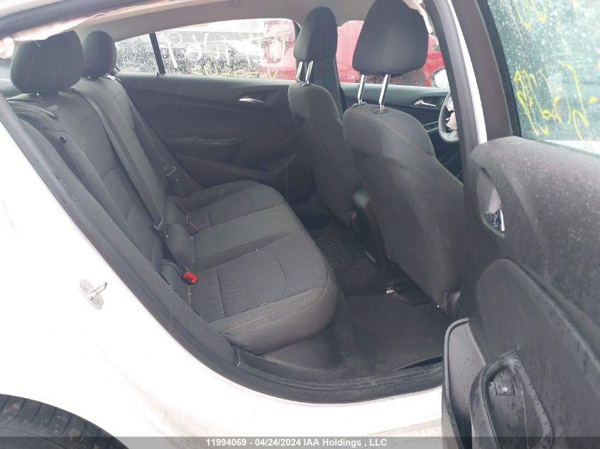 2017 Chevrolet Cruze VIN: 3G1BC5SM6HS506295 Lot: 11994069