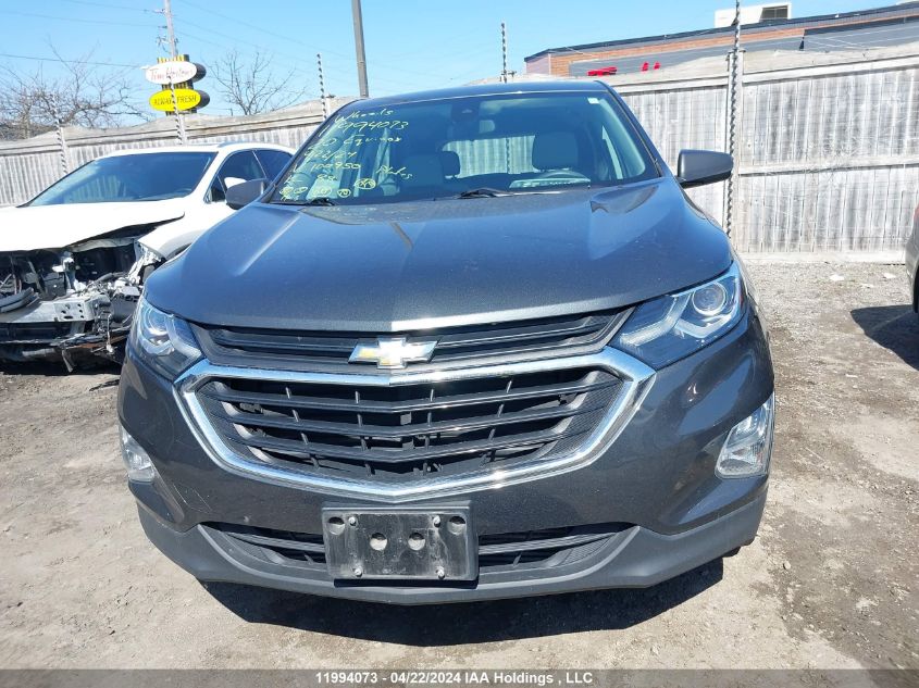 2020 Chevrolet Equinox Ls VIN: 2GNAXHEV4L6100950 Lot: 11994073