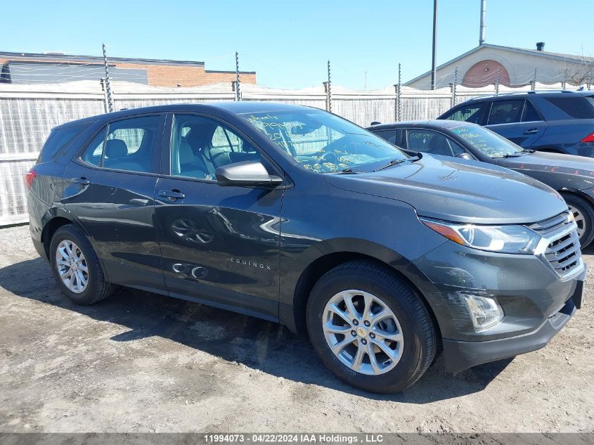 2020 Chevrolet Equinox Ls VIN: 2GNAXHEV4L6100950 Lot: 11994073