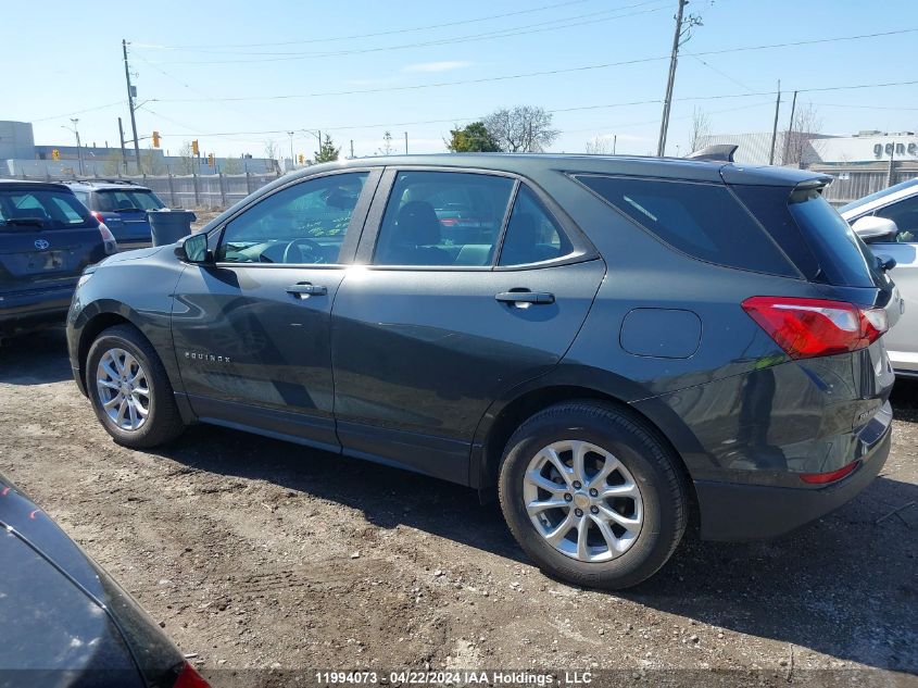 2020 Chevrolet Equinox Ls VIN: 2GNAXHEV4L6100950 Lot: 11994073