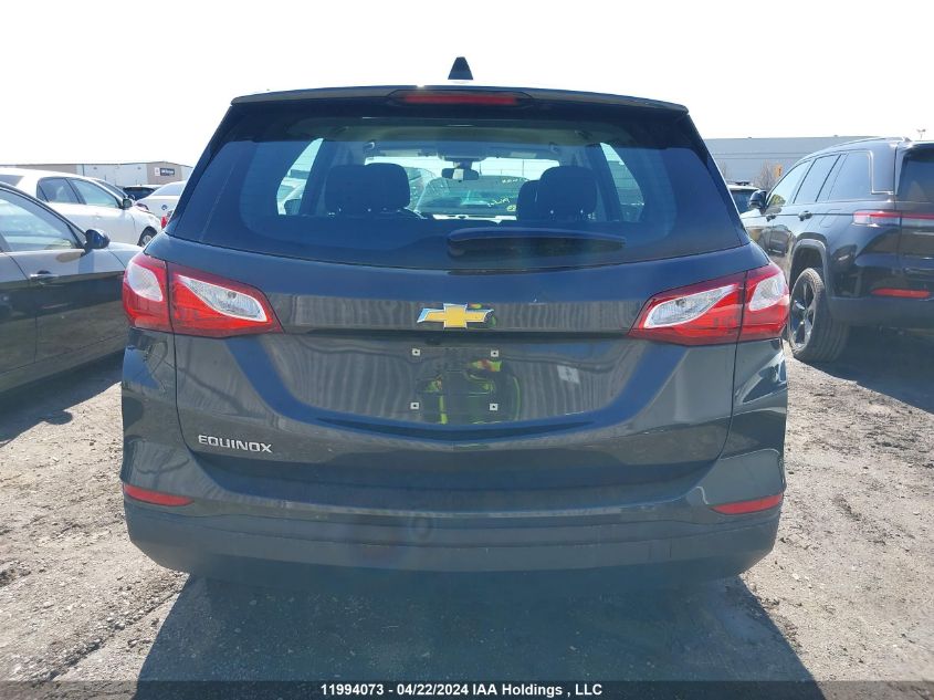 2020 Chevrolet Equinox Ls VIN: 2GNAXHEV4L6100950 Lot: 11994073