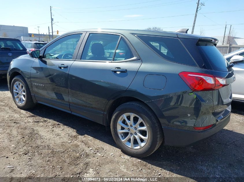 2GNAXHEV4L6100950 2020 Chevrolet Equinox Ls