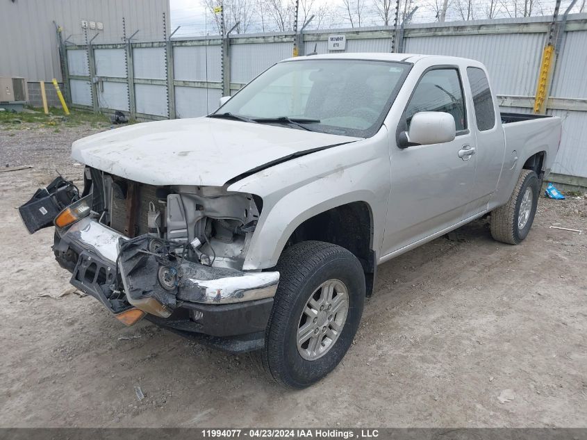 2010 GMC Canyon Slt VIN: 1GTKTFDE9A8135148 Lot: 11994077