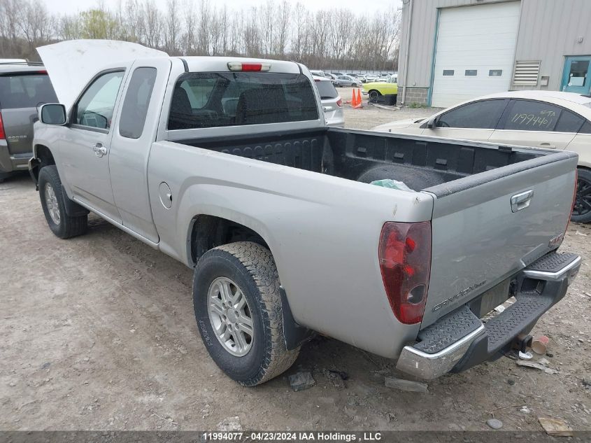 2010 GMC Canyon Slt VIN: 1GTKTFDE9A8135148 Lot: 11994077