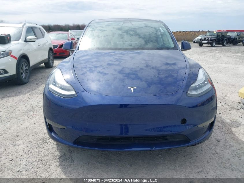 2022 Tesla Model Y VIN: 7SAYGDEE0NF428558 Lot: 11994079