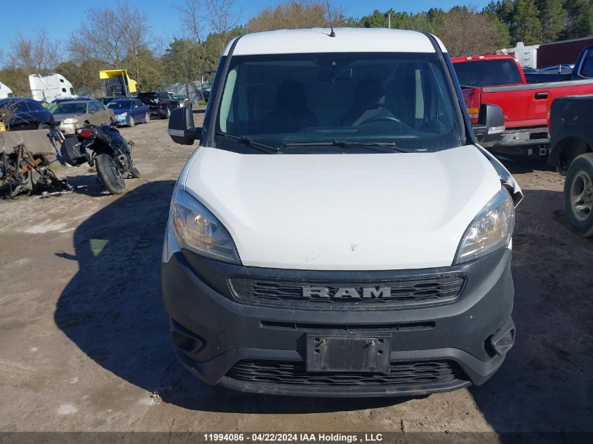 2020 Ram Promaster City Tradesman VIN: ZFBHRFCB4L6R91698 Lot: 11994086