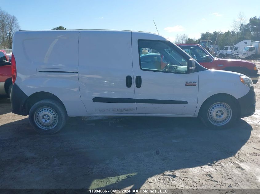 2020 Ram Promaster City Tradesman VIN: ZFBHRFCB4L6R91698 Lot: 11994086