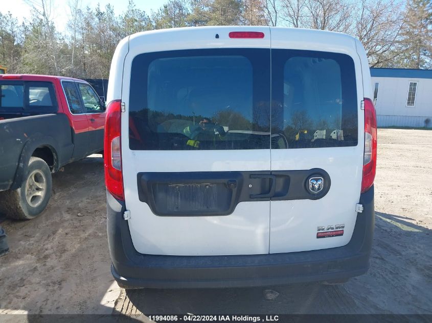 2020 Ram Promaster City Tradesman VIN: ZFBHRFCB4L6R91698 Lot: 11994086