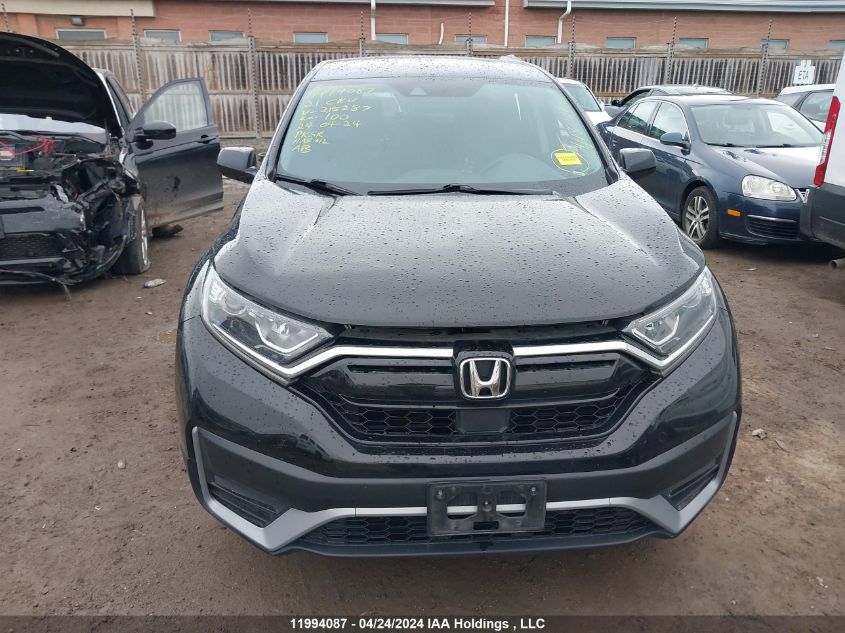 2021 Honda Cr-V VIN: 2HKRW2H21MH215287 Lot: 11994087