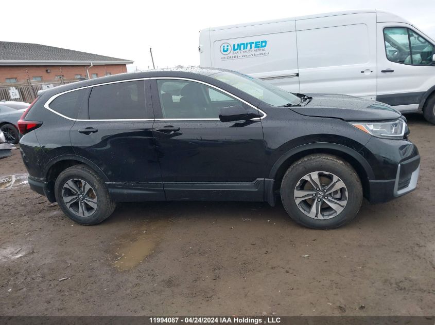 2021 Honda Cr-V VIN: 2HKRW2H21MH215287 Lot: 11994087