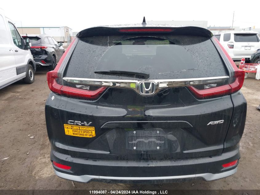 2021 Honda Cr-V VIN: 2HKRW2H21MH215287 Lot: 11994087