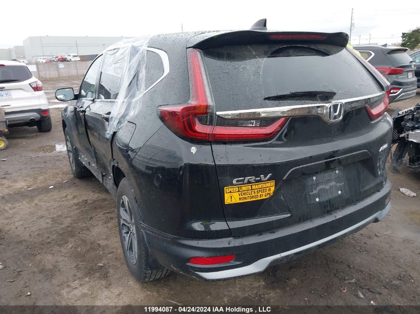 2021 Honda Cr-V VIN: 2HKRW2H21MH215287 Lot: 11994087