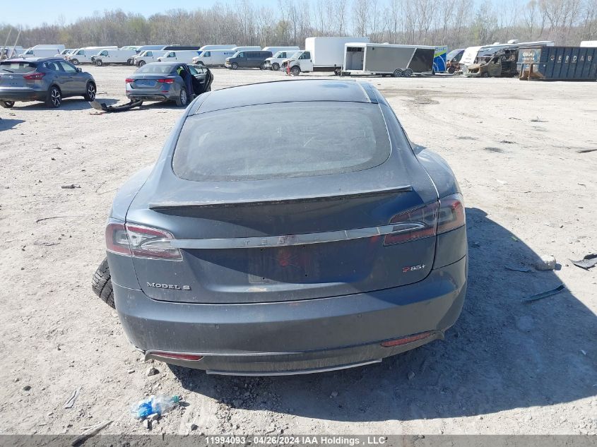 2014 Tesla Model S VIN: 5YJSA1H11EFP48998 Lot: 11994093