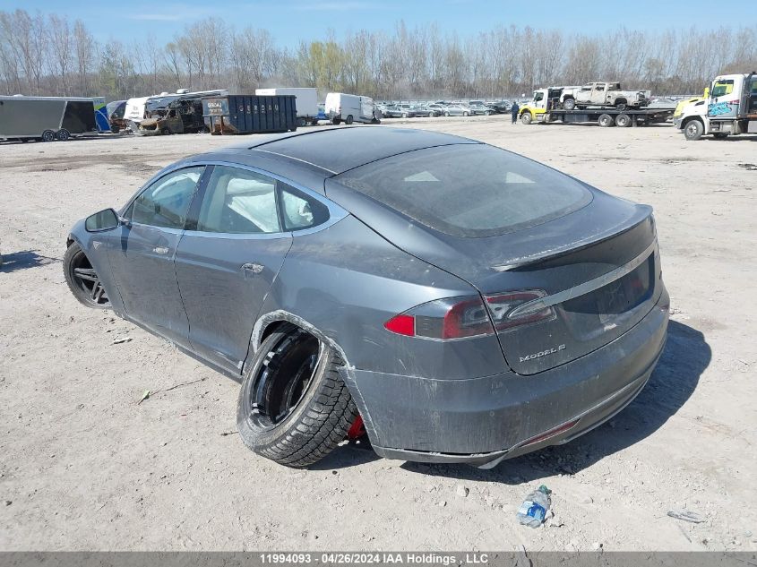 2014 Tesla Model S VIN: 5YJSA1H11EFP48998 Lot: 11994093