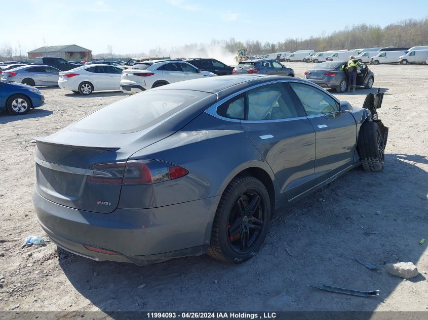 2014 Tesla Model S VIN: 5YJSA1H11EFP48998 Lot: 11994093