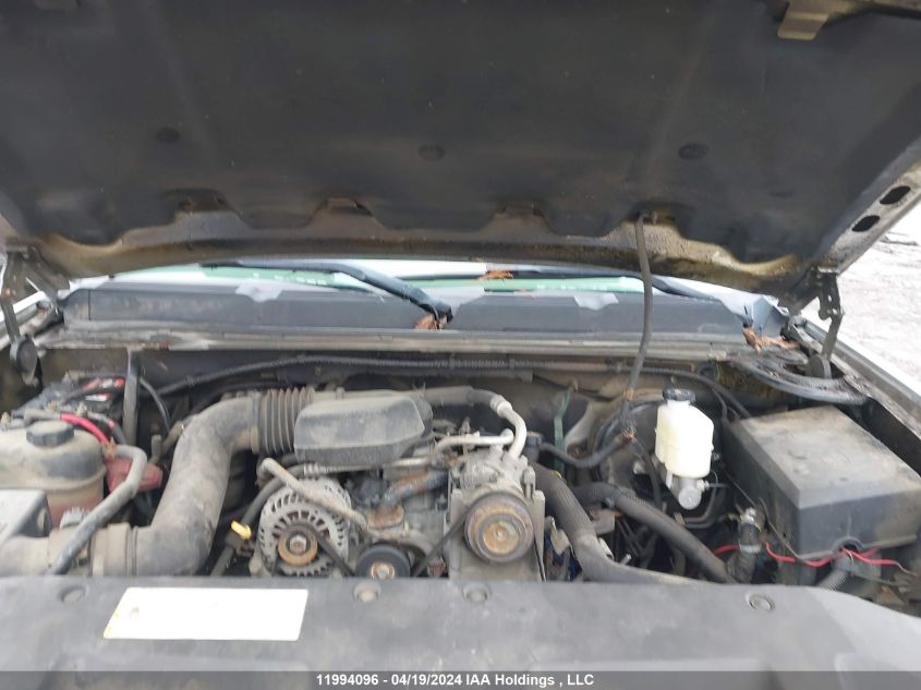 2010 Chevrolet Silverado 1500 VIN: 1GCSCPEX8AZ262649 Lot: 11994096