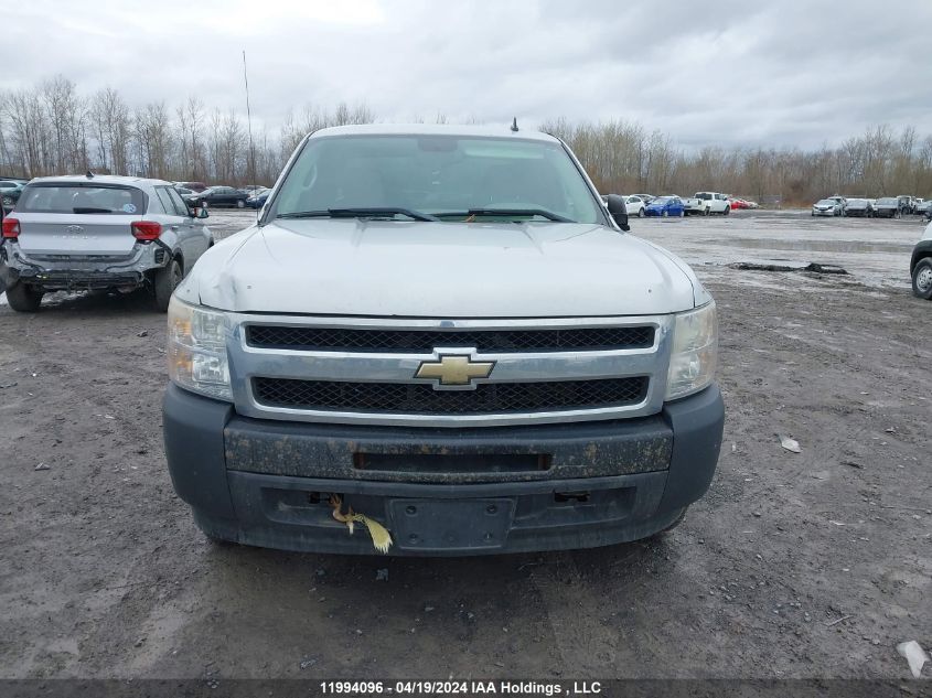 2010 Chevrolet Silverado 1500 VIN: 1GCSCPEX8AZ262649 Lot: 11994096