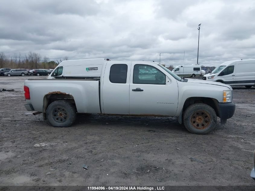 2010 Chevrolet Silverado 1500 VIN: 1GCSCPEX8AZ262649 Lot: 11994096