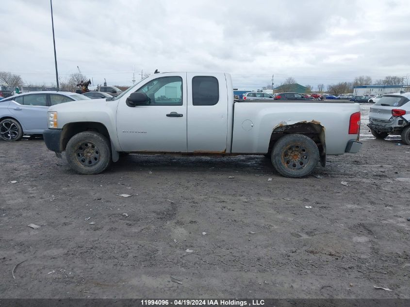 2010 Chevrolet Silverado 1500 VIN: 1GCSCPEX8AZ262649 Lot: 11994096