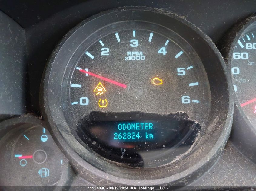 2010 Chevrolet Silverado 1500 VIN: 1GCSCPEX8AZ262649 Lot: 11994096