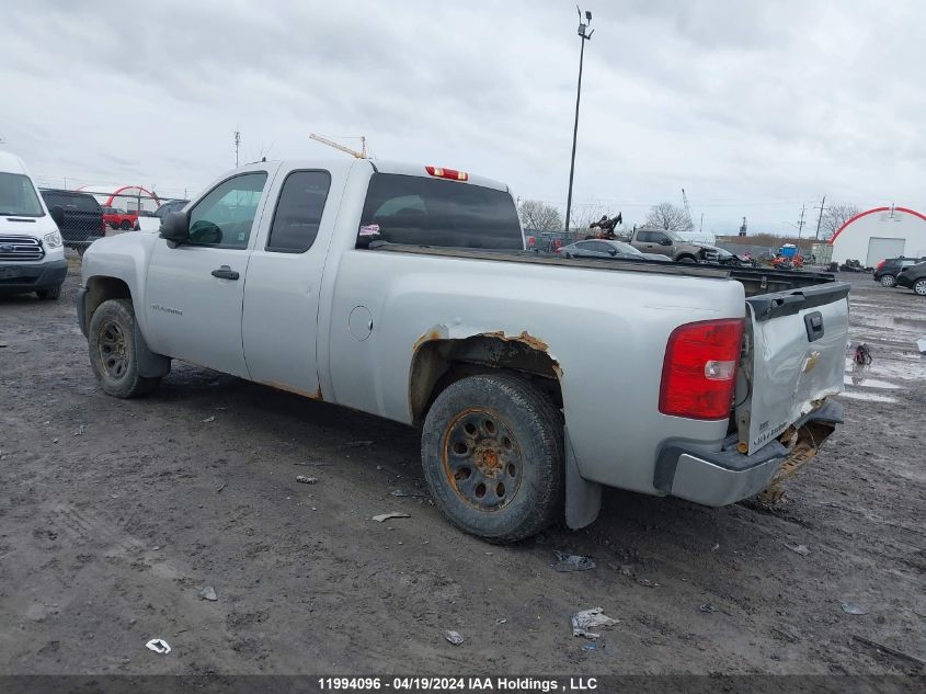 2010 Chevrolet Silverado 1500 VIN: 1GCSCPEX8AZ262649 Lot: 11994096