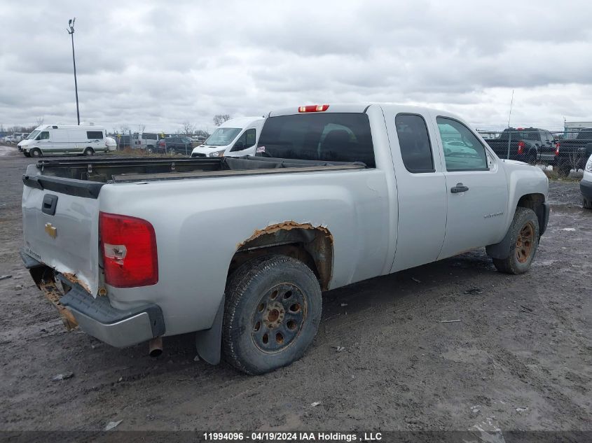 2010 Chevrolet Silverado 1500 VIN: 1GCSCPEX8AZ262649 Lot: 11994096