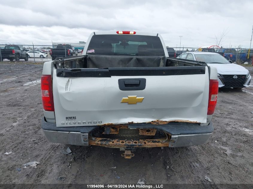 2010 Chevrolet Silverado 1500 VIN: 1GCSCPEX8AZ262649 Lot: 11994096