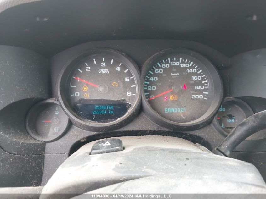 2010 Chevrolet Silverado 1500 VIN: 1GCSCPEX8AZ262649 Lot: 11994096