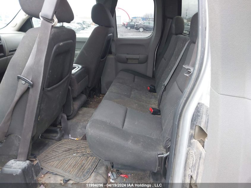 2010 Chevrolet Silverado 1500 VIN: 1GCSCPEX8AZ262649 Lot: 11994096